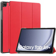 Чехол для Samsung Galaxy Tab A9+, Tri-fold, красный