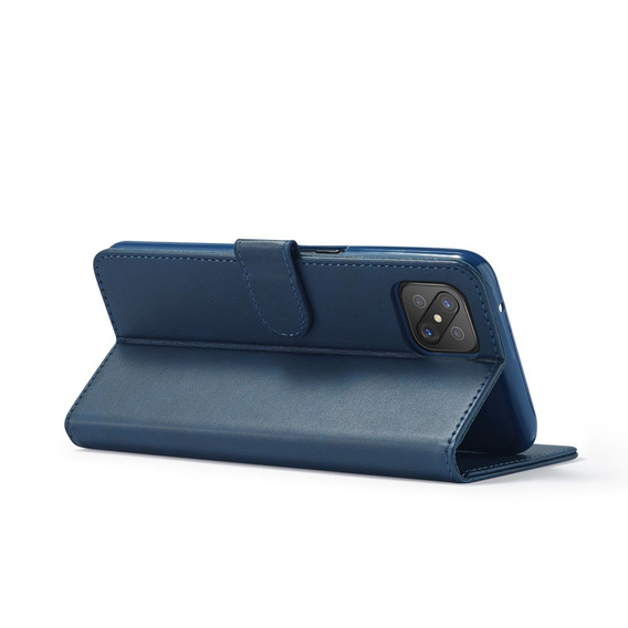 Откидной чехол для Oppo Reno 4 Z 5G, LC.IMEEKE, синий