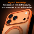 SULADA Magnetic Matte - чохол MagSafe з підставкою для iPhone 17 Pro
