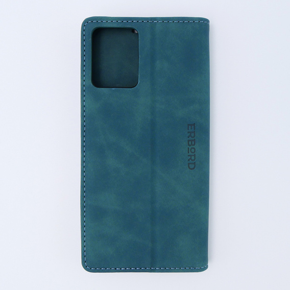 Чохол для Motorola Moto G53, ERBORD Vintage, гаманець з клапаном, м'яти