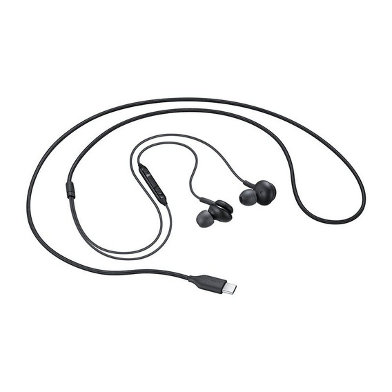 Навушники USB-C Samsung Sound by AKG вкладиші EO-IC100BBEGEU Універсальні, USB-C