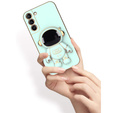Чoхол до Samsung Galaxy S23, Astronaut, зелений
