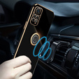 Чoхол до Xiaomi Redmi Note 11 Pro 4G/5G, Electro Ring, чорний