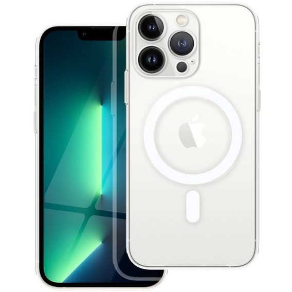 Чoхол Silicone до iPhone 11 Pro, MagSafe, Red