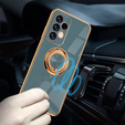Чoхол до Samsung Galaxy A13 4G, Electro Ring, сірий