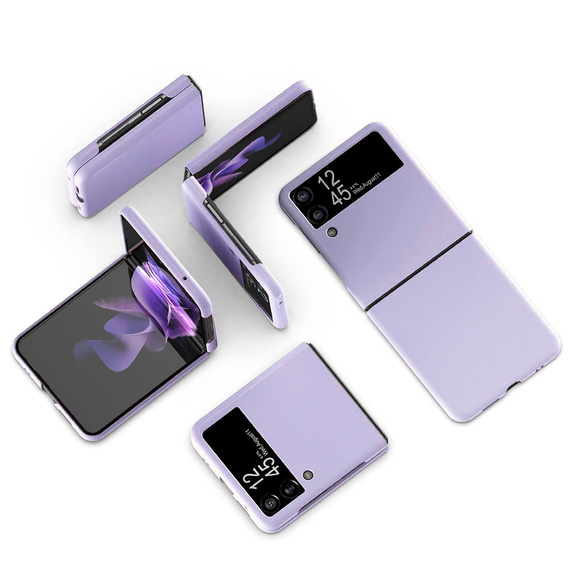 Чoхол GKK PC Case до Samsung Galaxy Z Flip4 5G, Purple