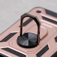 Чехол NOX Camera Slide Motorola Edge 40 Neo, CamShield Slide, розовый rose gold
