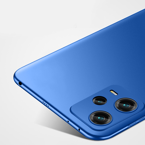чехол MOFI для Xiaomi Redmi Note 12 Pro+ 5G, тонкий, синий
