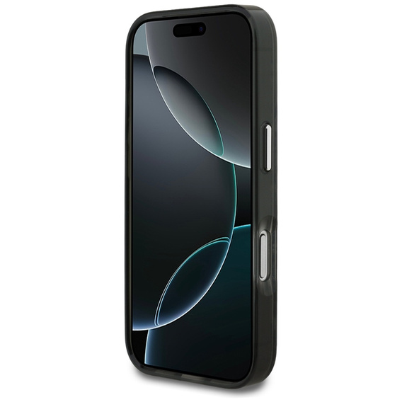 Чохол Karl Lagerfeld IML Choupette Head Logo MagSafe для iPhone 17 Pro Max