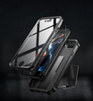 Бронированный чехол для iPhone 7 / 8 / SE 2020 / SE 2022, Dexnor Full Body, чёрный