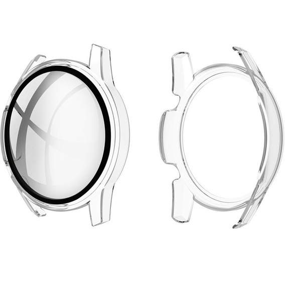 2в1 чехол и защитное стекло для часов Huawei Watch GT 2 46mm, Clear