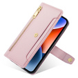 Чохол-книжка для Motorola Moto G53 5G/ G23 4G/ G13 4G, Wallet Zipper Pocket, чорний