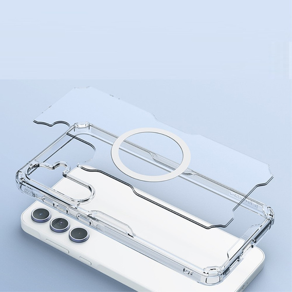 Чохол NILLKIN для Samsung Galaxy A55 5G, Nature TPU, для Magsafe, прозорий