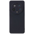 Чехол до Xiaomi 13 Ultra, Silicone Lite, чёрный