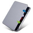 Чохол для iPad Pro 11" 2022/2021/2020 (4/3/2 gen.), з місцем для стилуса, що обертається на 360°, фіолетовий