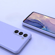 Чoхол до Samsung Galaxy S23 FE, Silicone Lite, фіолетовий