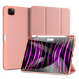 Чехол для iPad Pro 11" 2024, Dux Ducis Domo, розовый