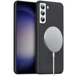 Чехол до Samsung Galaxy S23 Plus, Silicone MagSafe, чёрный