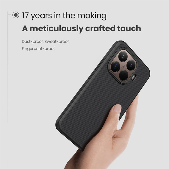 Чехол NILLKIN Super Frosted Shield Case для Xiaomi 15T Pro