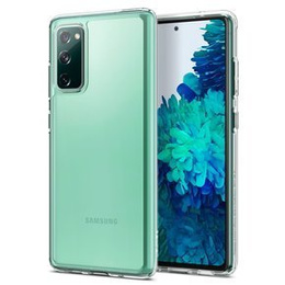 Чехол Spigen до Samsung Galaxy S20 FE, Ultra Hybrid, Crystal Clear, прозрачный