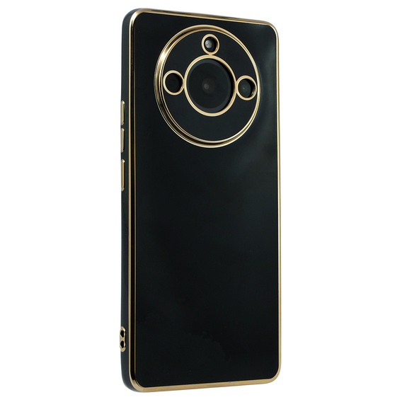 Чохол для Realme 11 Pro 5G / Pro+ 5G, Glamour CamShield, чорний
