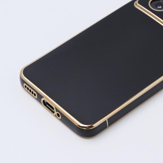 Чохол для Xiaomi 13T / 13T Pro, Glamour CamShield, чорний