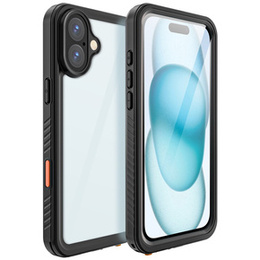 Водонепроникний чохол IP68 для iPhone 16 Plus, чорний
