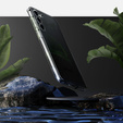 Чoхол Spigen до Samsung Galaxy S23, Liquid Crystal, прозорий