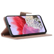 Чохол-книжка для Samsung Galaxy M34 5G, Butterfly, рожевий rose gold