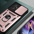 Чохол NOX Camera Slide Motorola Moto G54 5G, CamShield Slide, рожевий rose gold