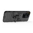 Чехол до Xiaomi Redmi 10C, Kickstand Ring, чёрный