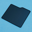 Загартоване скло заднього екрану для Samsung Galaxy Z Flip5 5G