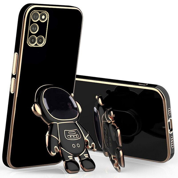 Чoхол до Oppo A52/A72/A92, Astronaut, чорний