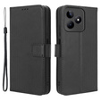 Чохол-книжка для Realme Note 50, Wallet Smart Magnet, чорний