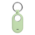 Силиконовый чехол-брелок для Samsung SmartTag2, зелёный