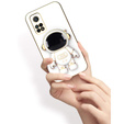 Чoхол до Xiaomi Mi 10T 5G/Mi 10T Pro 5G, Astronaut, білий