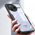 Чехол до Xiaomi Poco F7 Pro, AntiDrop Hybrid, чёрный
