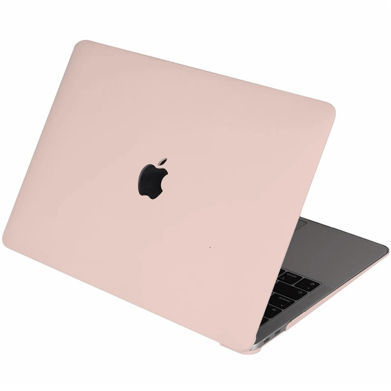 Чехол для MacBook Air 13 A2337 M1 A2179 A1932, HardShell, розовый