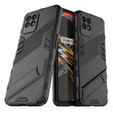 Чехол для Realme 8i, Military kickstand, синий