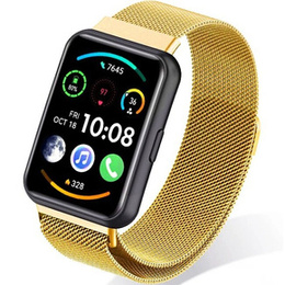 Браслет  MilaneseBand для Huawei Watch Fit 2 - Gold