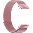 Браслет  MilaneseBand для Fitbit Charge 5 - Pink