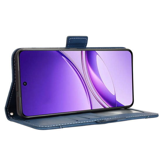 Откидной чехол для Vivo V50 Lite 4G / 5G, Card Slot, темно-синий