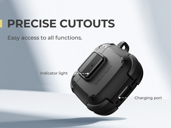 Защитный чехол Dexnor для Apple AirPods 4 2024