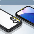 Чехол до Samsung Galaxy A14 4G/5G, Fusion Hybrid, прозрачный / черный