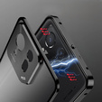 Чохол для ASUS ROG Phone 8 Pro, Frame Case, чорний