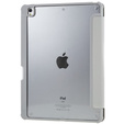 Чохол для iPad 10.2 2021 / 2020 / 2019, Smartcase Hybrid, з місцем для стилуса, сірий