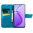 Чохол-книжка для Realme 12, Butterfly, м'яти