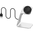 Алюмінієвий зарядний пристрій USB для Samsung Galaxy Watch 4 - Silver