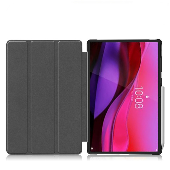 Чехол для Lenovo Yoga Tab Plus, Smartcase, серый