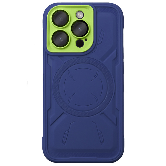 Чохол для iPhone 15 Pro, ERBORD Armor Mag, м'яти